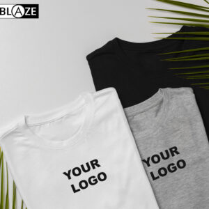 customized round neck T-shirts