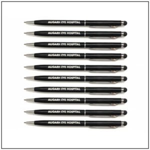 Premium Customized Black Stylus Pens